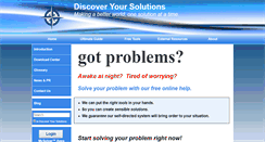 Desktop Screenshot of discoveryoursolutions.com